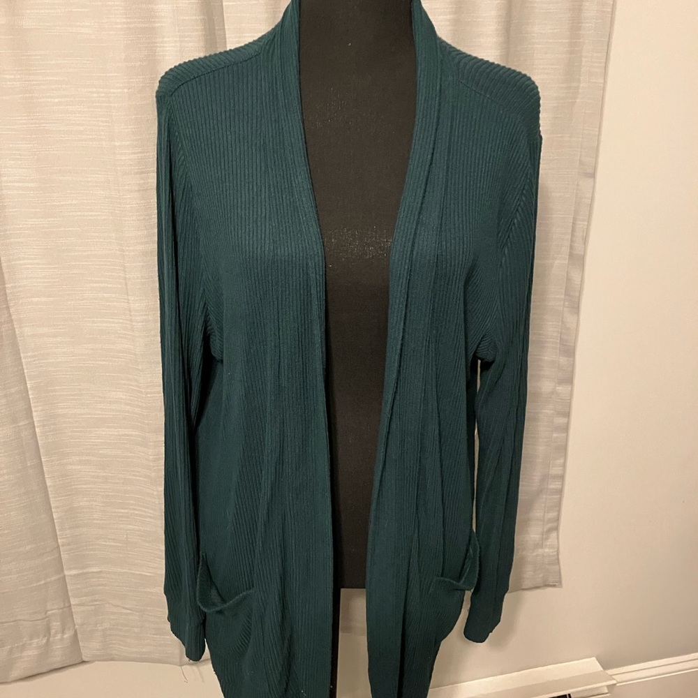 Market & Spruce Green Cardigan